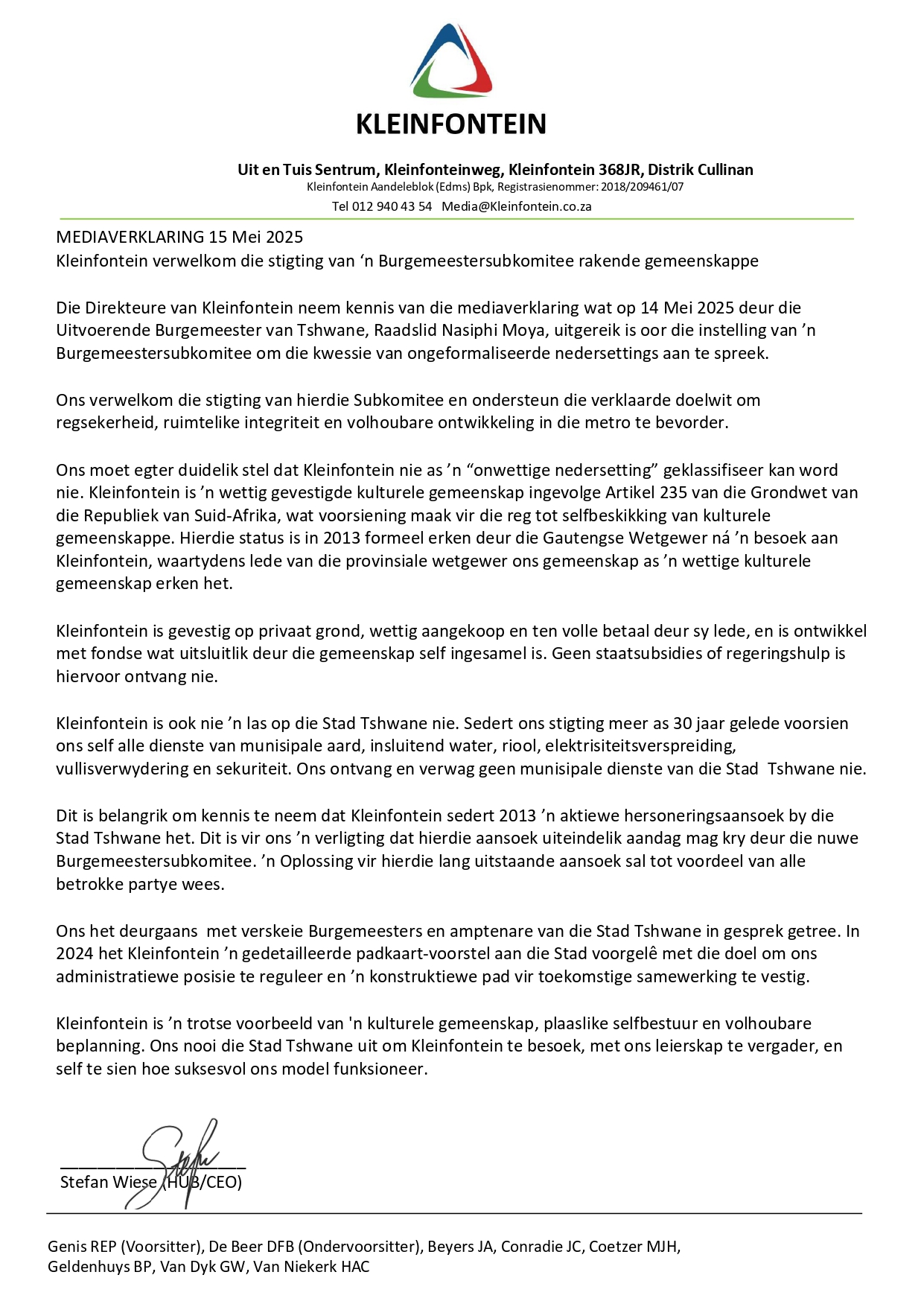 15 Mei 2025 Media verklaring AFF page 0001 1
